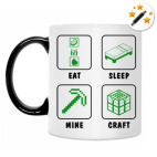 Кружка-хамелеон