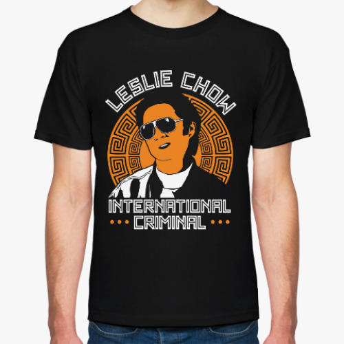 Футболка с принтом Лесли Чау (Мальчишник в Вегасе)