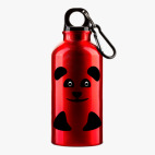 Металлическая бутылка 400 мл UV-DTF