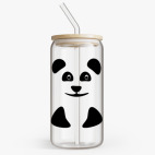 Банка с бамбуковой крышкой