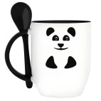 Кружка с ложкой