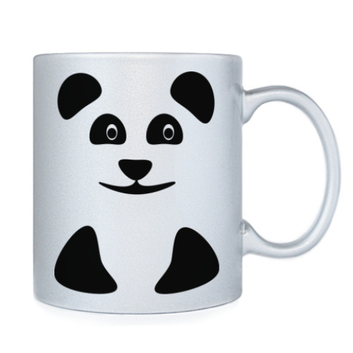 Кружка с принтом Панда