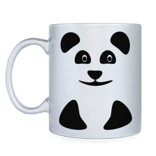 Кружка с принтом Панда