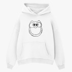 Толстовка худи оверсайз