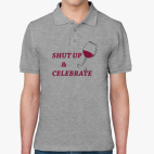 Мужская рубашка поло