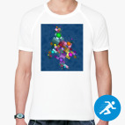 Мужская спортивная футболка