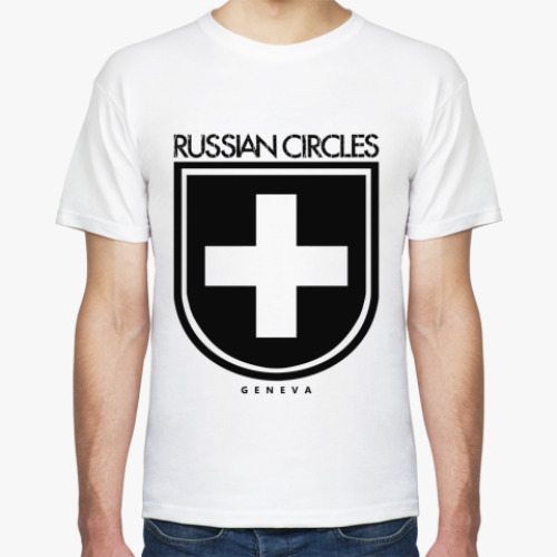 Футболка с принтом Russian Circles