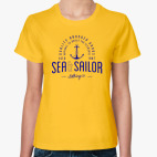 Женская футболка