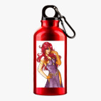 Металлическая бутылка 400 мл UV-DTF