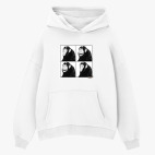 Толстовка худи оверсайз