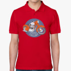 Мужская рубашка поло