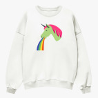 Свитшот оверсайз