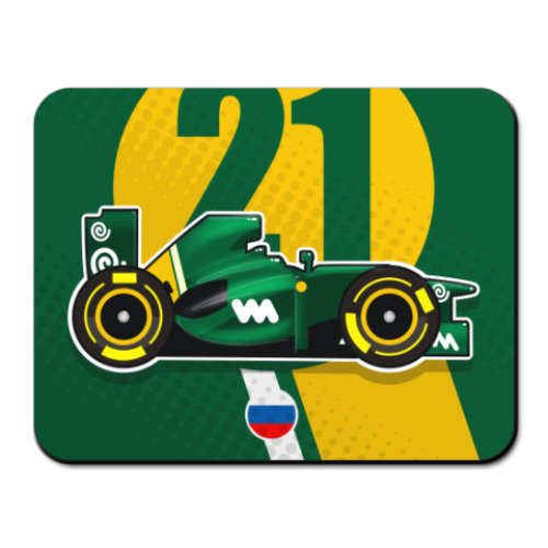 Коврик для мыши с принтом CT01