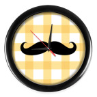 Часы (без цифр)