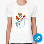 Женская спортивная футболка