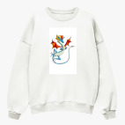 Свитшот оверсайз