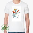 Мужская футболка органик