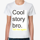 Женская футболка