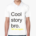 Мужская рубашка поло