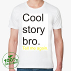 Мужская футболка органик