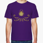 Классическая футболка Паук. Halloween