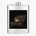 Фляжка стальная