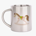 Кружка металлическая