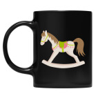 Кружка цветная UV-DTF