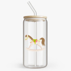 Банка с бамбуковой крышкой