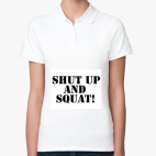 Женская рубашка поло