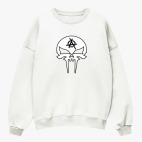 Свитшот оверсайз