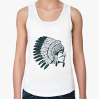 Женская майка