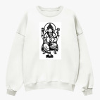 Свитшот оверсайз