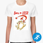 Женская спортивная футболка