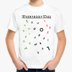 Детская футболка