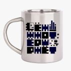 Кружка металлическая