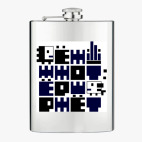 Фляжка стальная