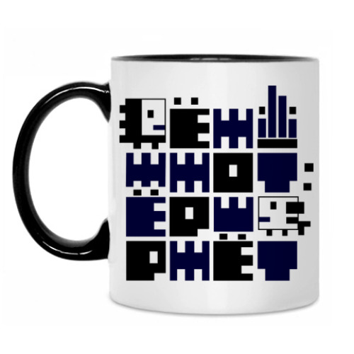 Кружка с принтом Ёж жжот, ёрш ржёт