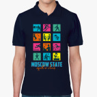 Мужская рубашка поло