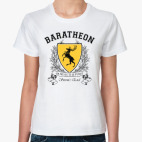 Классическая женская футболка House Baratheon