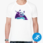 Мужская спортивная футболка