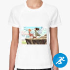 Женская спортивная футболка