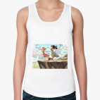 Женская майка