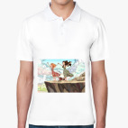 Мужская рубашка поло