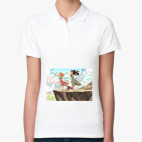 Женская рубашка поло