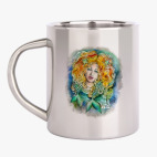 Кружка металлическая