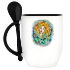 Кружка с ложкой