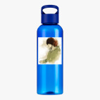 Прозрачная спортивная бутылка