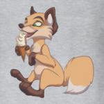 Лисичка с мороженкой