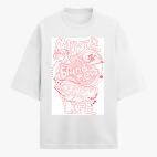 Футболка оверсайз